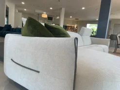 Divano Divano bosè tessuto in poliuretano  Franco ferri a prezzo scontato