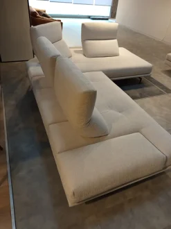 Divano Divano calia italia boero in Tessuto sfoderabile  di Calia scontato 58%