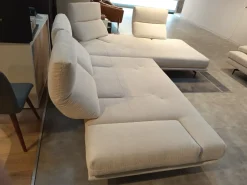 Divano Divano calia italia boero in Tessuto sfoderabile  di Calia scontato 58%