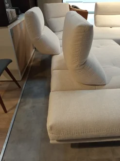 Divano Divano calia italia boero in Tessuto sfoderabile  di Calia scontato 58%