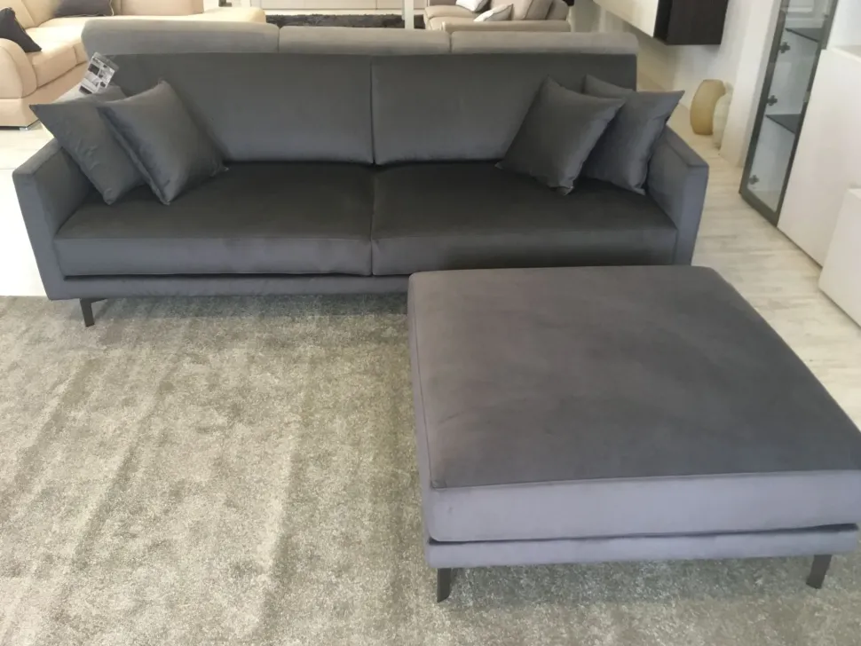 Divano Divano componibile doimo salotti mod. bart a prezzo outlet Doimo salotti: con uno SCONTO ESCLUSIVO del 30%