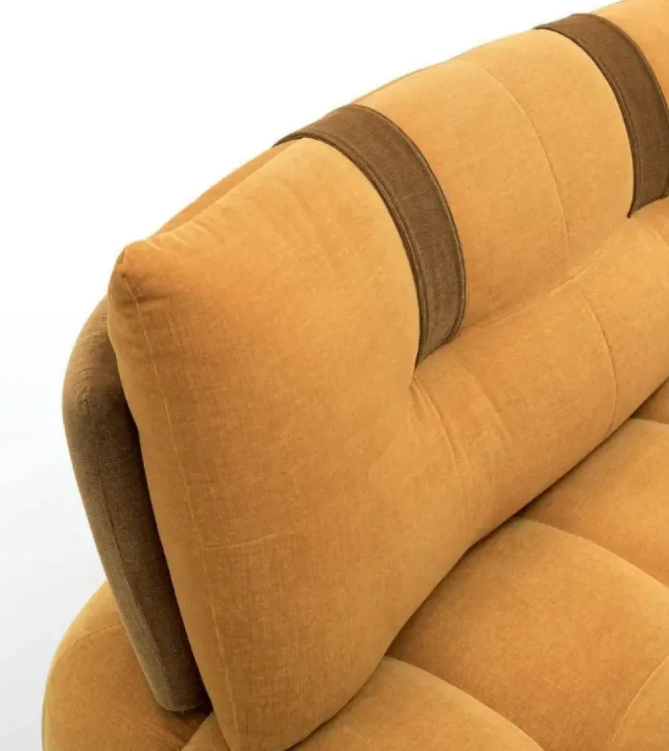 Divano Divano componibile shinobi aerre in Tessuto Aerre italia a prezzo ribassato