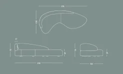 Divano Divano componibile  luxury vari rivestimenti  Md work: SCONTO ESCLUSIVO