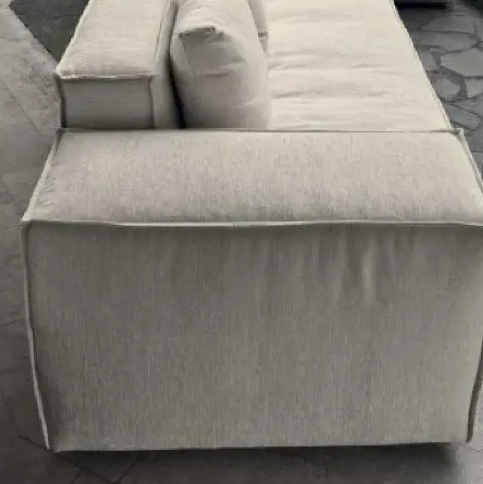 Divano Divano componibile piuma vari tessuti Md work: SCONTO ESCLUSIVO