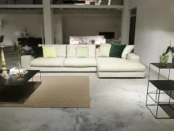 Divano Divano con penisola holden Verzelloni: con uno SCONTO ESCLUSIVO del 29%