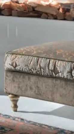 Divano Divano con penisola plutone 49 luxury made in italy di Md work in stile classico a prezzo scontato