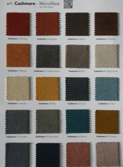 Divano Divano con schienale mobile modello feng di Collezione esclusiva in stile design a prezzo scontato