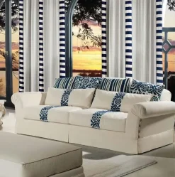 Divano Divano diversi colori di rivestimento piuma Md work in Tessuto a 3790€