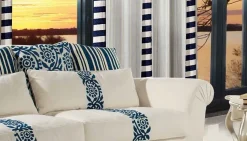 Divano Divano diversi colori di rivestimento piuma Md work in Tessuto a 3790€