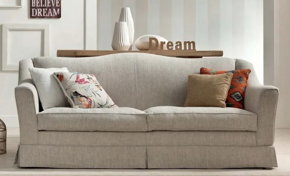 Divano Divano doppio strato piuma Md work: con uno SCONTO ESCLUSIVO del 44%