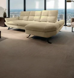 Divano Divano extro con penisola Mobilificio bellutti: con uno SCONTO ESCLUSIVO del 43%