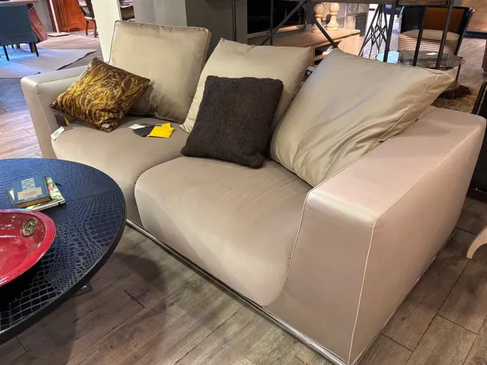 Divano Divano fendi ecopelle in poliuretano Fendi casa in Offerta Outlet