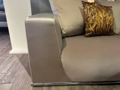 Divano Divano fendi ecopelle in poliuretano Fendi casa in Offerta Outlet