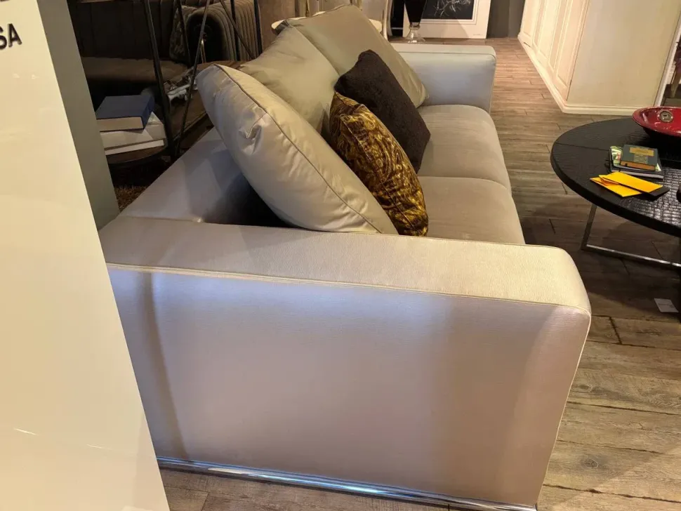 Divano Divano fendi ecopelle in poliuretano Fendi casa in Offerta Outlet