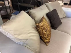 Divano Divano fendi ecopelle in poliuretano Fendi casa in Offerta Outlet