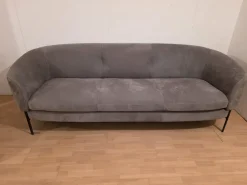 Divano Divano fisso 3 posti pelle vintage  pelle in poliuretano  Artigianale a prezzo scontato