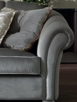 Divano Divano fisso luna 49 luxury made in italy Md work PREZZI OUTLET