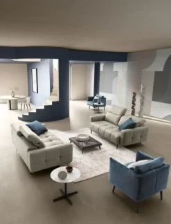 Divano Divano gillan in Tessuto sfoderabile  di Le comfort scontato 40%