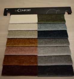 Divano Divano gillan in Tessuto sfoderabile  di Le comfort scontato 40%