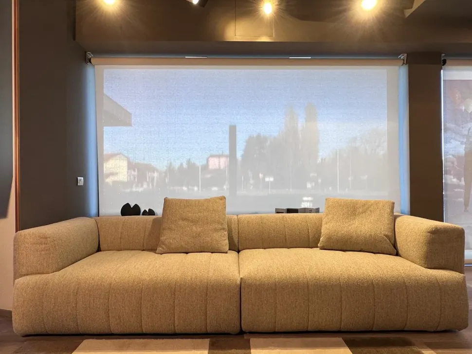 Divano Divano hero di Lago in stile design a prezzo Outlet