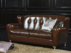 Divano Divano in pelle diversi colori  london Md work: con uno SCONTO ESCLUSIVO del 46%