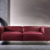Divano Divano in pelle e memory  firenze Md work a prezzo scontato