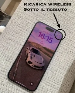 Divano Divano in tessuto italiano monder in Tessuto sfoderabile di Artigianale scontato 44%