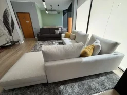 Divano Divano in tessuto italiano monder in Tessuto sfoderabile di Artigianale scontato 44%