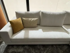 Divano Divano in tessuto italiano monder in Tessuto sfoderabile di Artigianale scontato 44%