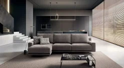 Divano Divano james in Tessuto sfoderabile  di Doimo salotti scontato 30%