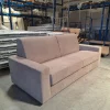 Divano Divano letto con materasso in memory pronta consegna tessuto in poliuretano  Md work in Offerta Outlet