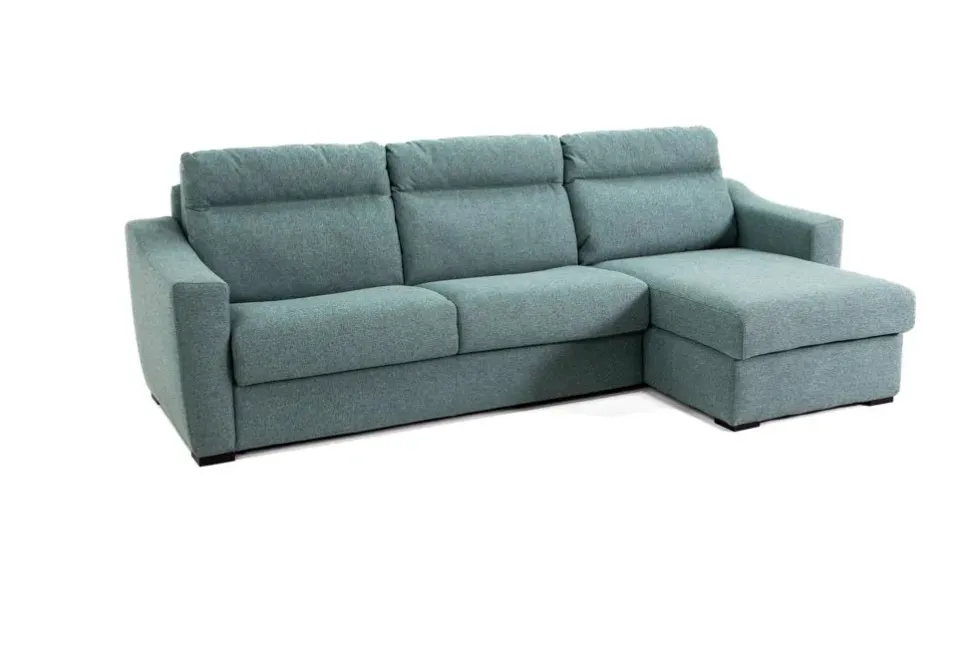 Divano Divano letto con penisola ren Md work in OFFERTA - 45%