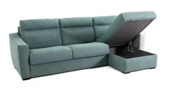 Divano Divano letto materasso  h17 memory  di Md work in stile design in Offerta Outlet