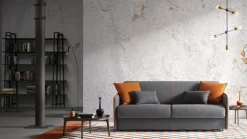 Divano Divano letto modello madeira in Tessuto Le comfort a prezzo scontato