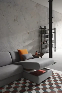 Divano Divano letto modello madeira in Tessuto Le comfort a prezzo scontato