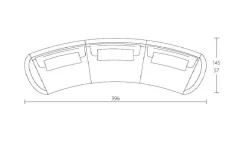 Divano Divano luxury in teknonabuk  Md work ad un prezzo vantaggioso