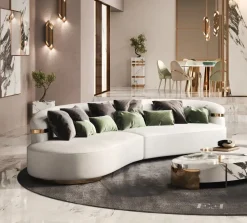 Divano Divano luxury memory  di Md work in stile design a prezzo scontato