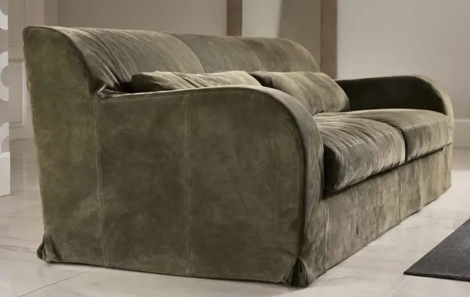 Divano Divano luxury velluto di Md work in stile classico a prezzo scontato