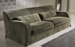 Divano Divano luxury velluto di Md work in stile classico a prezzo scontato