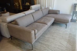 Divano Divano masù microfibra in poliuretano Egoitaliano a prezzo Outlet