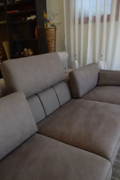 Divano Divano masù microfibra in poliuretano  Egoitaliano a prezzo Outlet