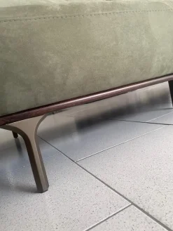 Divano Divano mod italia in nabuko anti macchia  Md work a PREZZO OUTLET scontato del 52%