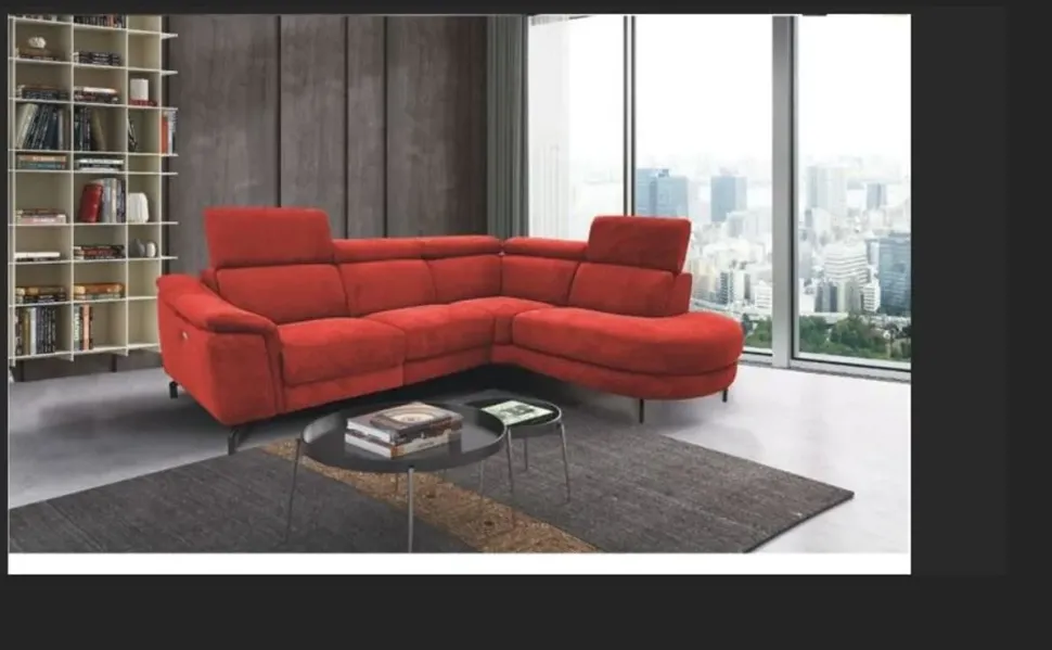 Divano Divano mod. nelson in Tessuto non sfoderabile di Artigianale scontato 35%