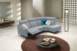 Divano Divano modello piper in Tessuto non sfoderabile  di Collezione esclusiva scontato 40%
