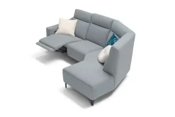 Divano Divano modello piper in Tessuto non sfoderabile  di Collezione esclusiva scontato 40%