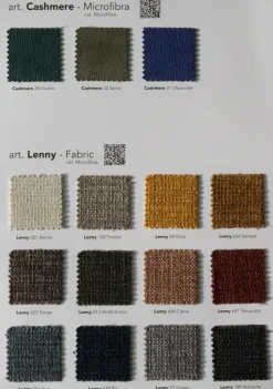 Divano Divano modello piper in Tessuto non sfoderabile  di Collezione esclusiva scontato 40%