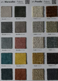 Divano Divano modello piper in Tessuto non sfoderabile  di Collezione esclusiva scontato 40%