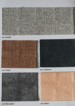 Divano Divano modello piper in Tessuto non sfoderabile  di Collezione esclusiva scontato 40%