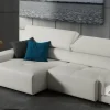 Divano Divano mod.gigolò in pelle con sedute estraibili scontato del 50% Excò in OFFERTA - 53%