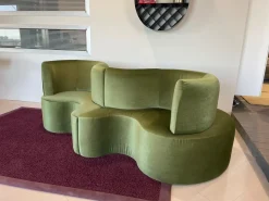 Divano Divano modulare cloverleaf in Tessuto Venier a prezzo scontato